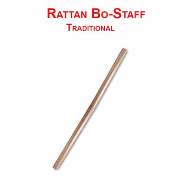 Rattan Bo-Staff