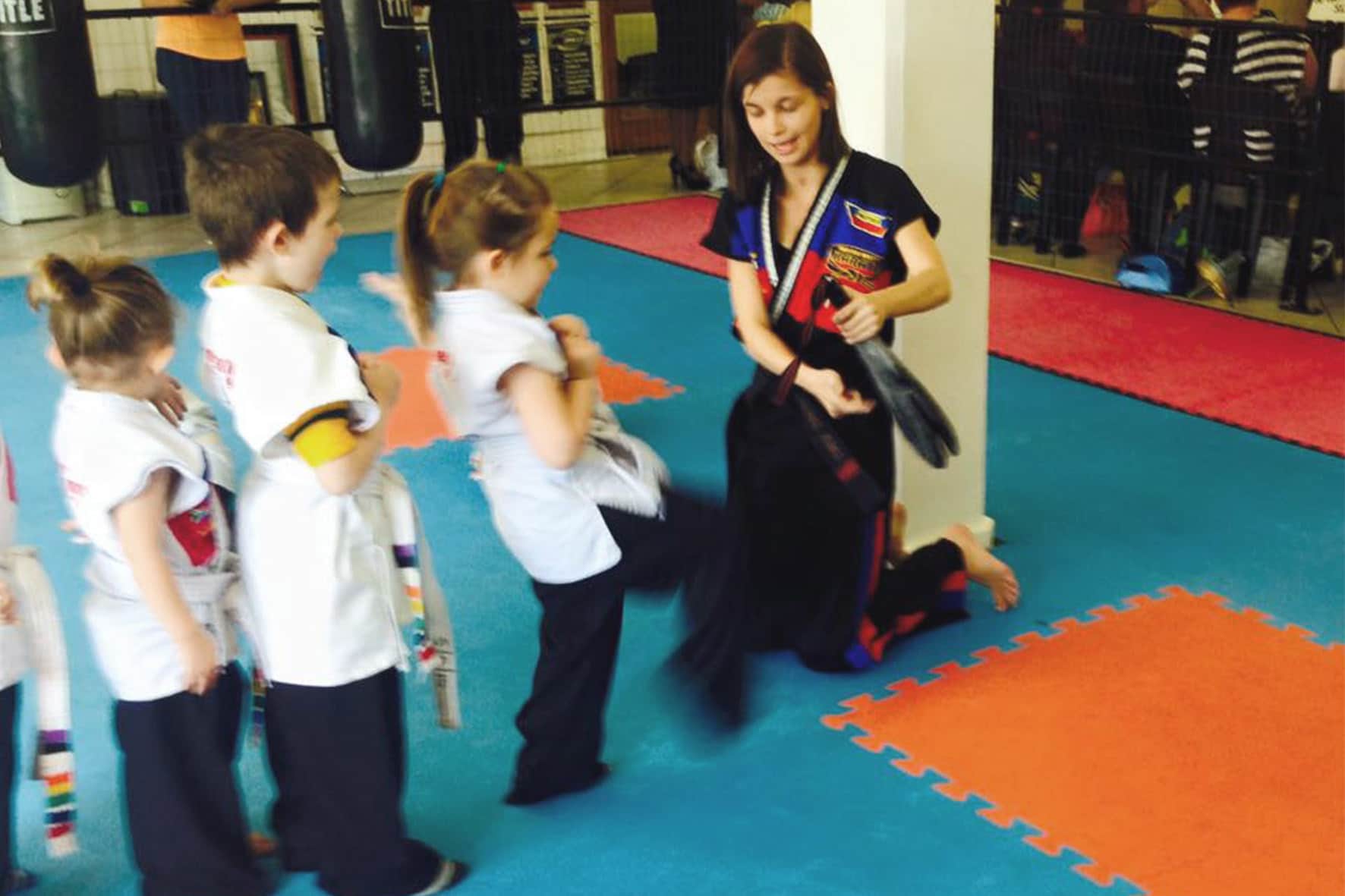 Gallery - Master West's Karate Combat and Taekwondo