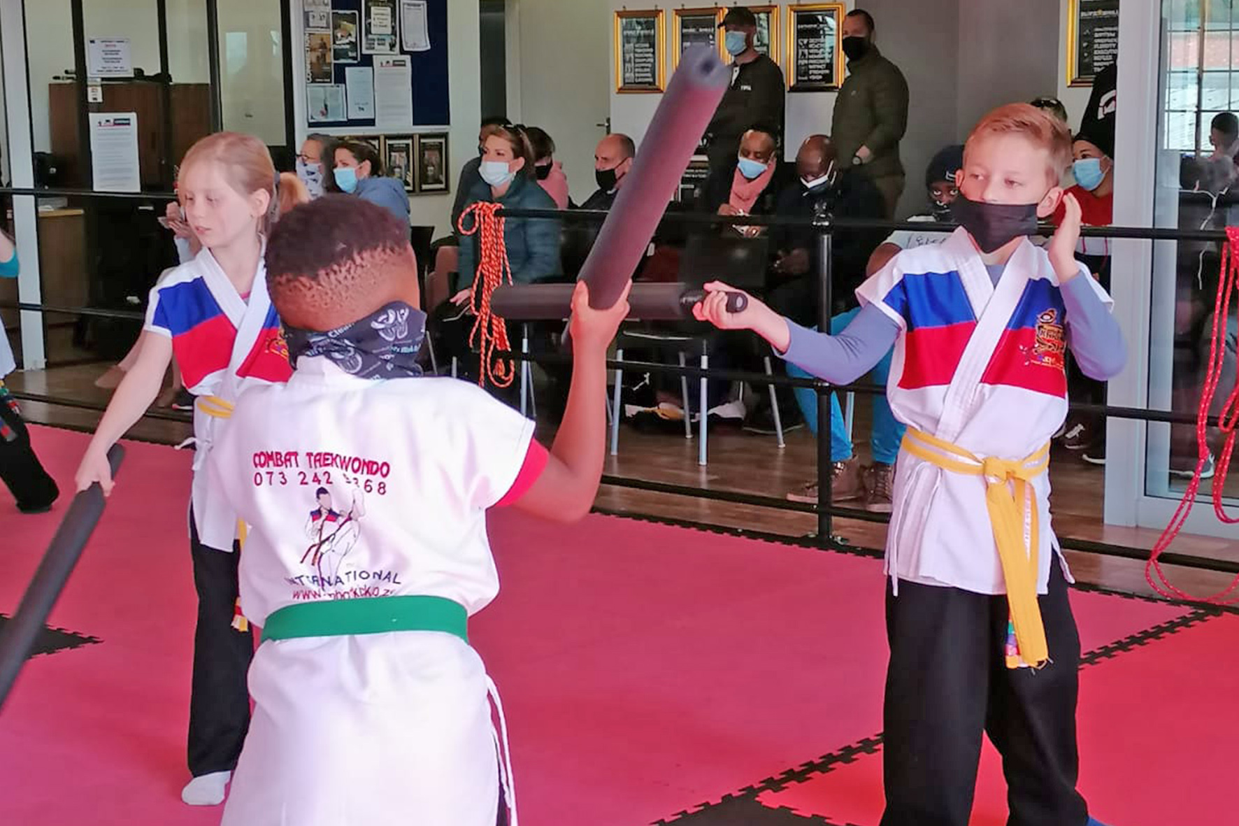 Gallery - Master West's Karate Combat and Taekwondo